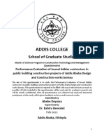 Addis College: School of Graduate Studies
