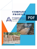 COMPANY PROFILE PANRITA 2022