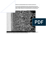 SEM Picture of The Multi-Layer Structure of A 0.05 Micron Membrane