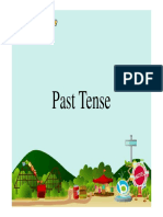 Past Tense Past Tense