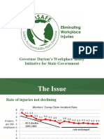 Governor Dayton's Workplace Safety Initiative For State Government