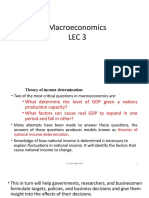 Lec 3 Macroeconomics