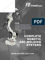 OTC 5 Complete Robotic Arc Welding Systems 2021