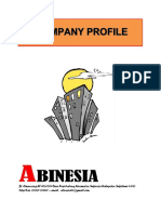 Company Profile ABINESIA