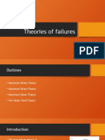 Theories of material failures