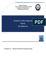 Chapter 4 Requirements Engineering 1 30/10/2014