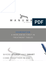 A Worldwide First in Treatment Tables: Examination