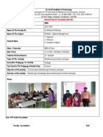 Innovation in Teaching Report: Encl: PPT of The Presentation