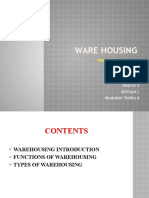Ware Housing
