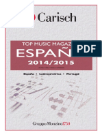 Top Music Magazine España 2014 - 2015