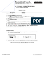 Latihan Soal PTS 22