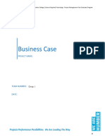 Business Case: Project Name