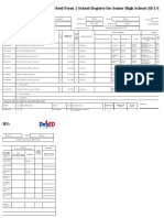 School Form 1 (SF 1)