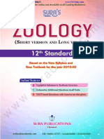 12th Bio Zoology Sura Guide Sample English Medium