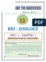 Reproduction in Organisms Study Material