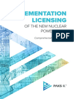 Implementation Licensing of The New Nuclear Power Units - Comprehensible Summary