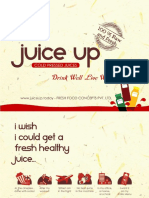 Pitch of A Juice Company