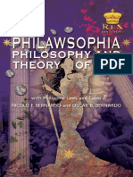 Philawsophia Philosophy and Theory of Law