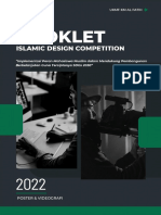 Booklet Islamic Design Competition 2022