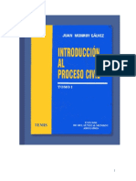 Int. Al Proceso Civil - Juan Monroy