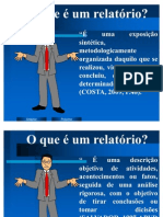 Como Elaborar Um Relatorio