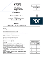 A2AS CHEM Past Papers Mark Schemes Standard MayJune Series 2015 15678