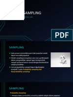 Teknik Sampling