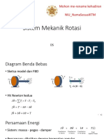 Sistem Mekanik Rotasi: Mohon Me-Rename Kehadiran Niu - Namasesuaiktm