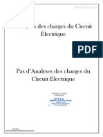 24- Analyses des charges du circuit Electrique