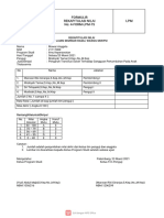 Formuli R Rekapi Tulasini LAI No:4-Form - LPM - 75 LPM