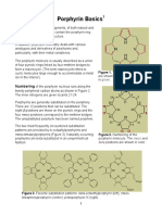 Porphyrin Basics: The Colorful Organic Pigments