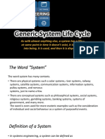 Slide 3 - Generic System Life Cycle - Kirim