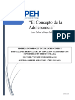 el desarrollo de los adolescentes