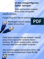 2. Persiapan Jaringan Windows