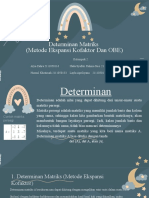 Determinan Kelompok 2 SlidesMania