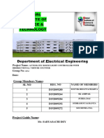 Automatic Room Light Controller With Bidirectional Visitor Counter1