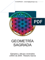 Geometria Sagrada - Boceto Por Roberto Garcia