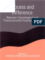 Keller & Daniel - Process and Difference Between Cosmological and Poststructuralist Postmodernisms 2002