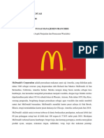 Strategi Pemasaran dan Manajemen Franchise McDonald's