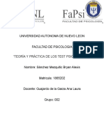 Teoria y Practicas de Los Test