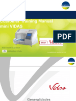 miniVIDAS - 035573 - Attachment 7 - Customer Training Manual-Es