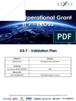 Og7 Eross - d3.7 Validation Plan Pu - V2.3