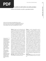 VIANNA et al. 2022. A surdez na política de saúde brasileira- uma análise genealógica