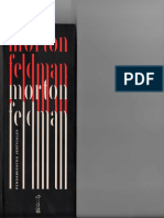 Morton Feldman - Pensamientos Verticales