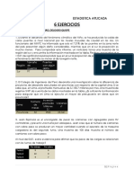 6 Ejercicios de Estadistica Aplicada-Ismael Delgado Quispe-Cod 47044284