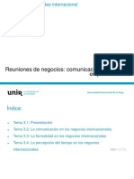 Semana 6 Tema 3-Reuniones Negocios Comunicación Culturas Empresariales