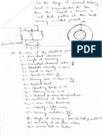 Bearing Procedure