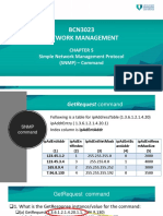 Chapter 5 SNMP Command