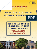 Sejutacita X Deall! Future Leaders 2022