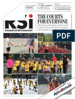 June 22 Racquet Sports Industry Magazine